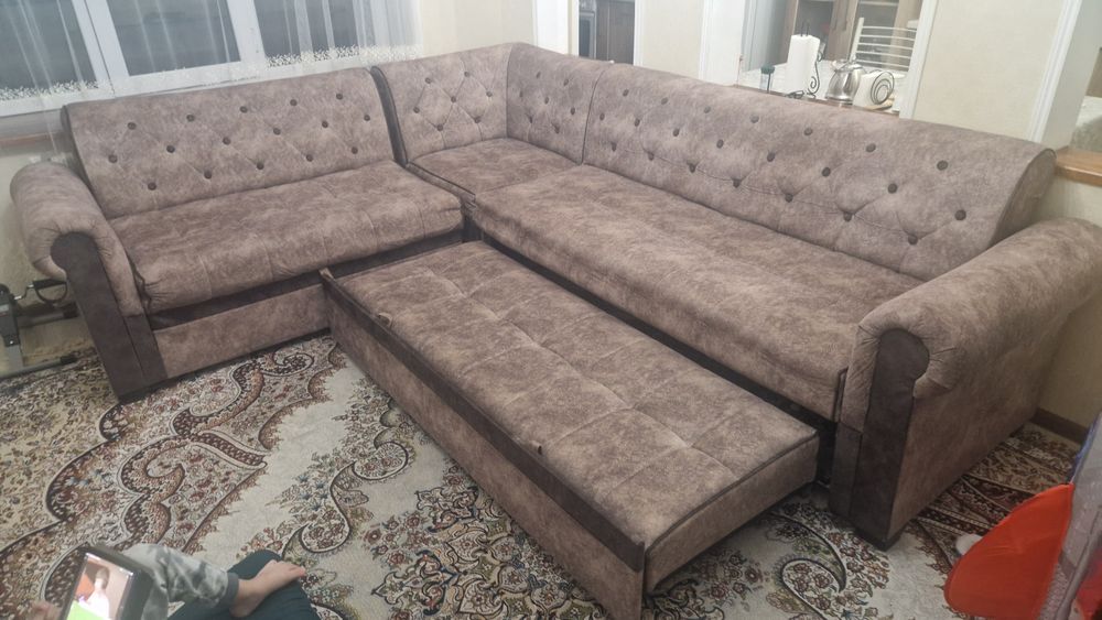Диван уголок для зала