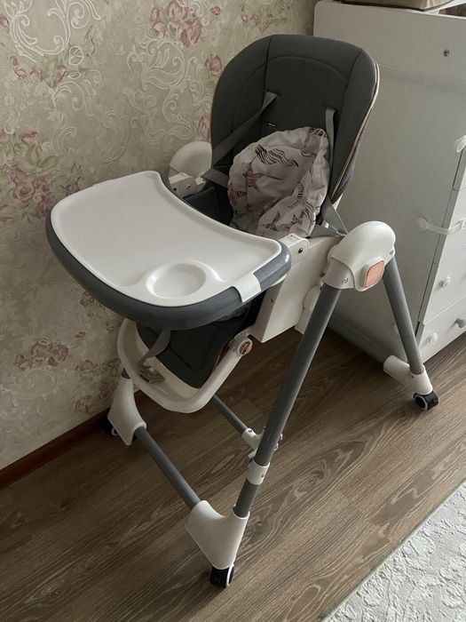 Детский стульчик для кормления 2в1
