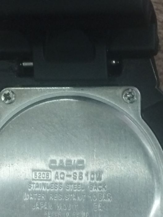 Продам часы Casio S810w