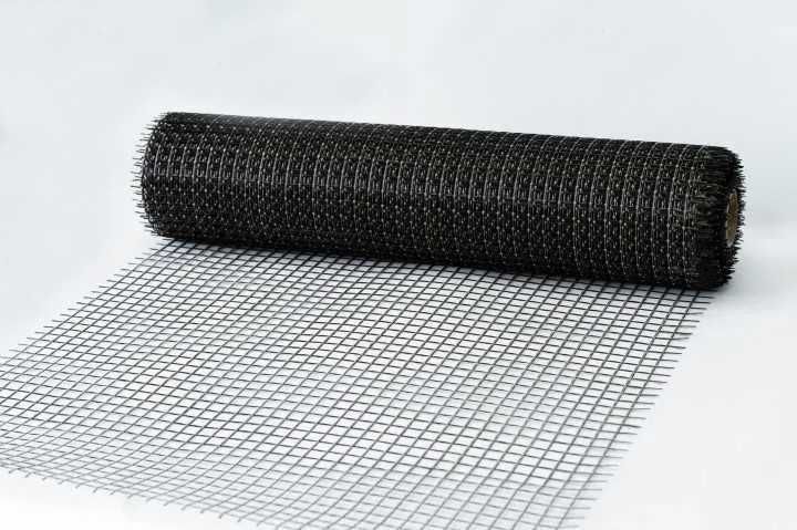 Сетка пластиковий Черный