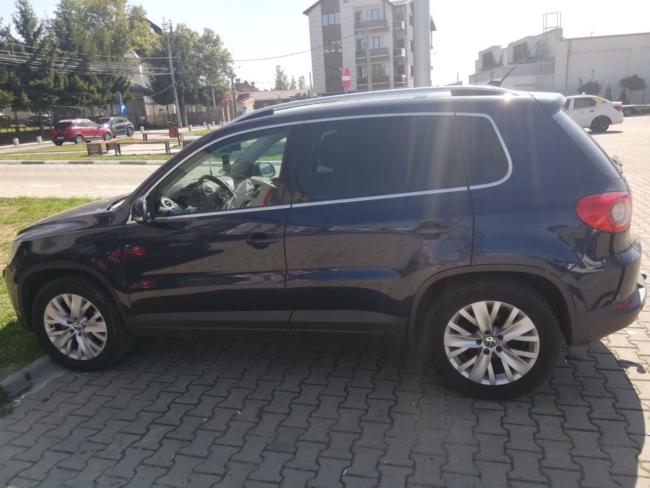 Vând VW Tiguan, 4x4, An 2011,Cutie  Manuala