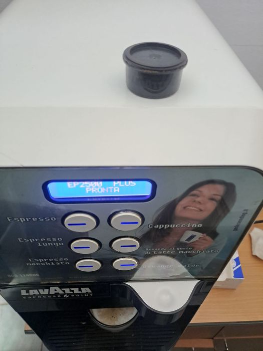 Aparat de cafea Lavazza espresso point