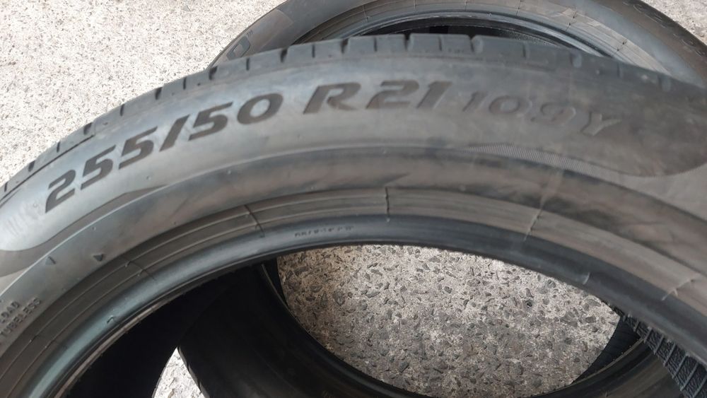 Гуми 255/50/21 Pirelli P Zero PZ4 2 броя