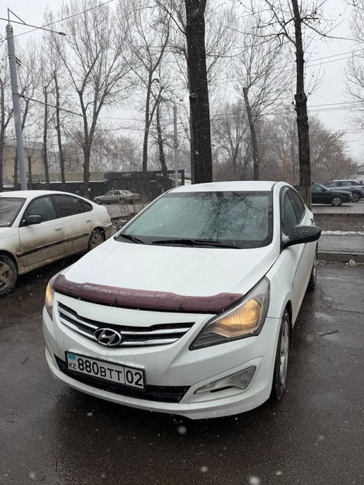 Hyundai Accent в рассрочку!!