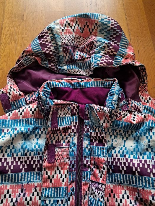 Детска грейка за ски и ски яке 134/140