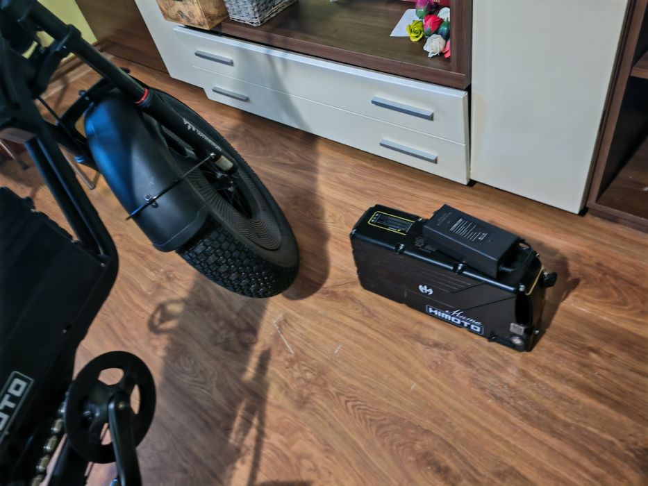 Bicicleta/scuter electric NOU