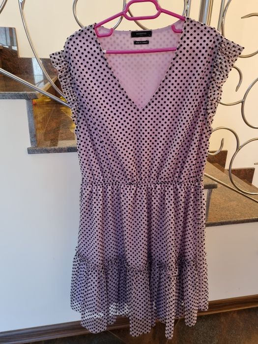 Rochie roz cu buline Reserved M-L