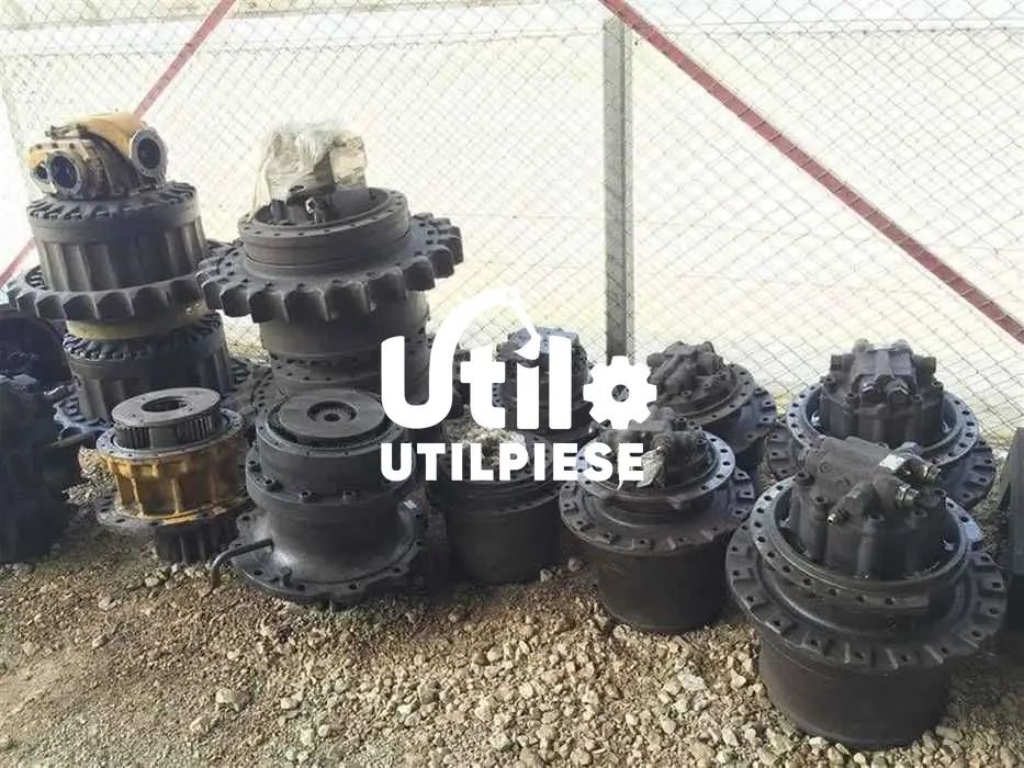Transmisie finala Komatsu Hitachi Bobcat Case CAT + piese