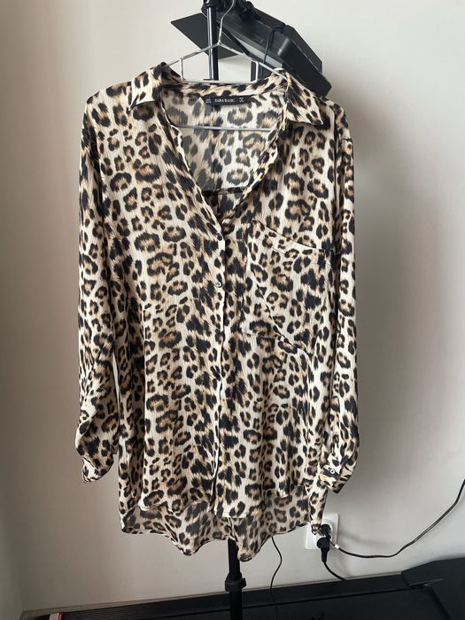 Риза Zara гламур