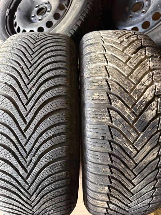 Метални джанти 16” с гуми за Шкода Superb