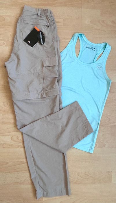 Lowe Alpine hiking pant нов трекинг панталон със свалящи се крачоли