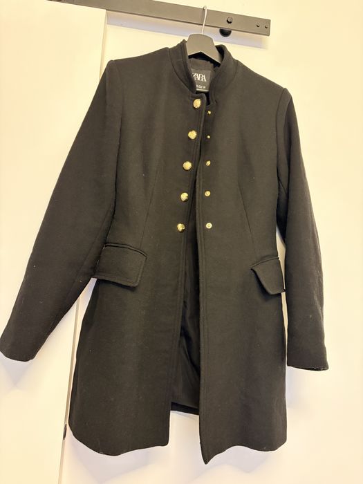 Дамско вълнено палто Zara