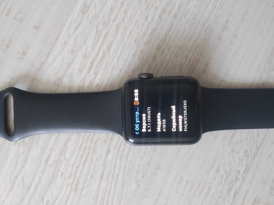 Apple watch 3,8gb