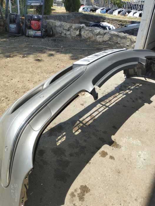 Предна броня и решетка,фейсови за Mercedes S-class, w220