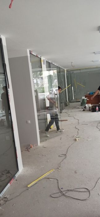 Vitraj oynalar órnatish va remont