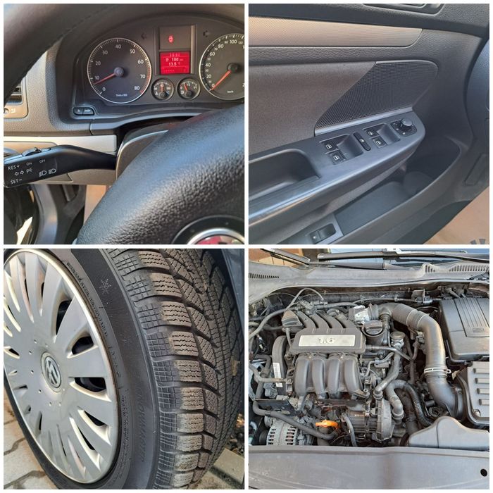 Volkswagen Jetta 1.6 MPI (clasic) 102cp.  an 2007,  import Germania.