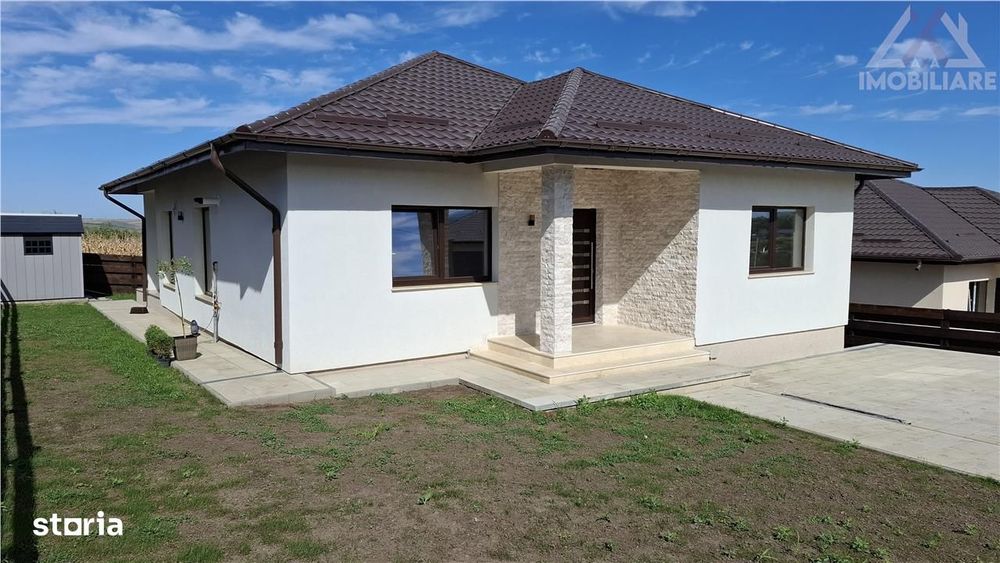 Intabulata!Casa Valea Lupului,4 camere,2 BAI,Teren 420 mp,Drum betonat