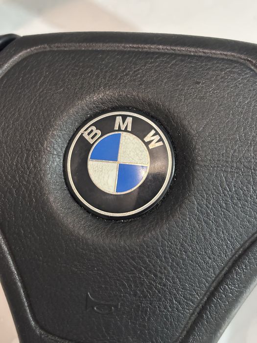 Volan Sport BMW E46 E39 E53 Facelift cu Comenzi și Airbag (Volan Tanga)