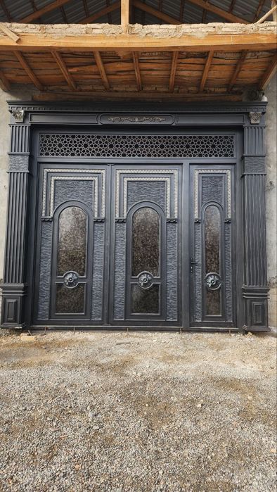 Darvoza, navis, panjaralar