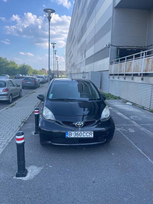Vand Toyota Aygo