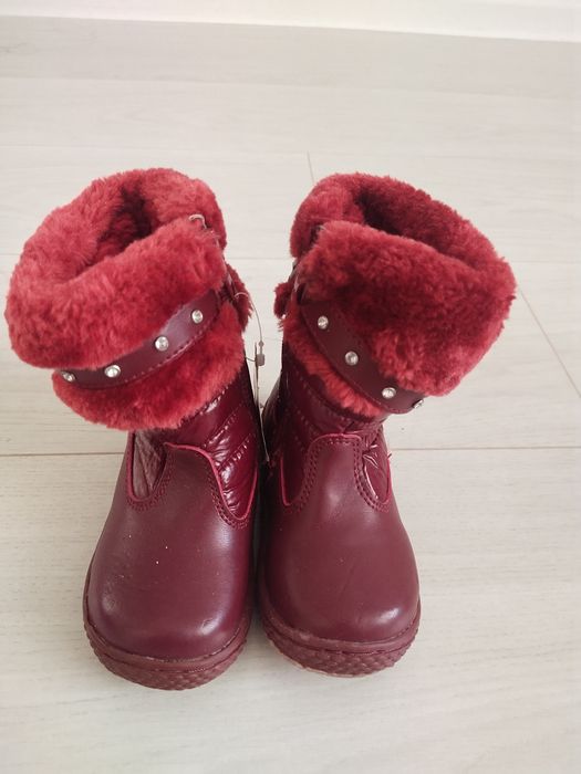 Детские сапоги для девочек, зимние