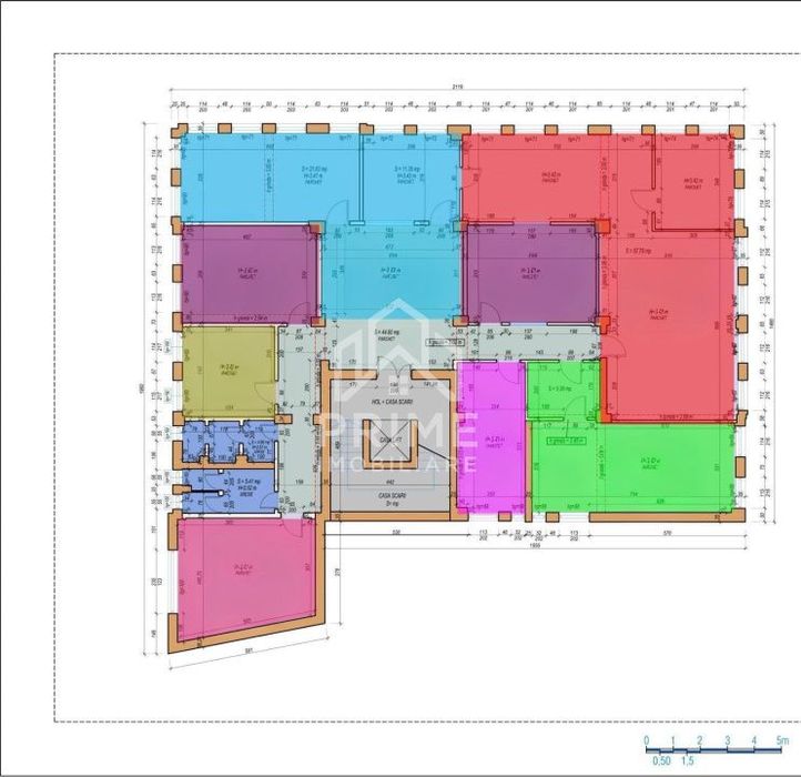 Spațiu Comercial De Inchiriat | 265 Mp | Ultra-Central | Etaj 1 | Lif