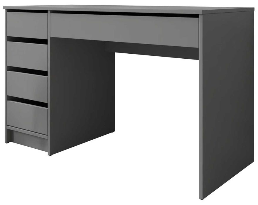 Birou - masa de toaleta Heron, MIRJAN 24, antracit, 55x120x76 cm