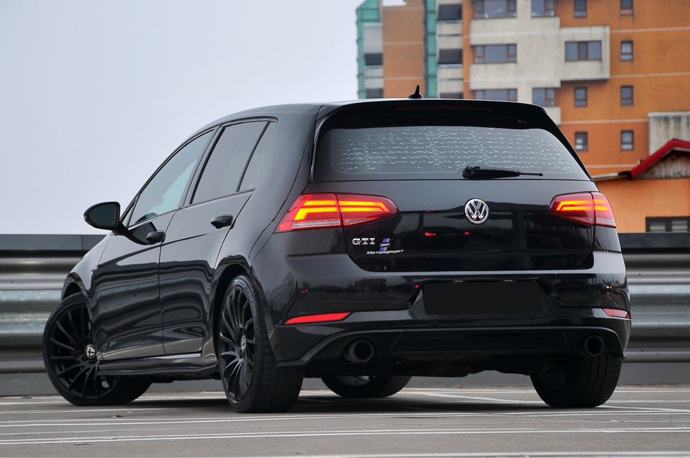 Vw Golf 7 GTI 2.0TFSI 245CP Automat/Evacuare Pop Corn/