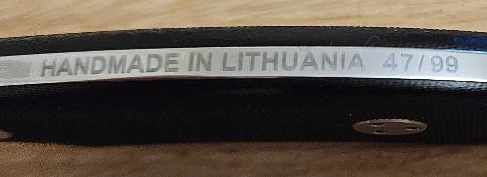 Нож TRC стомана Elmax limited edition ръчно правен лимитиран НОВ