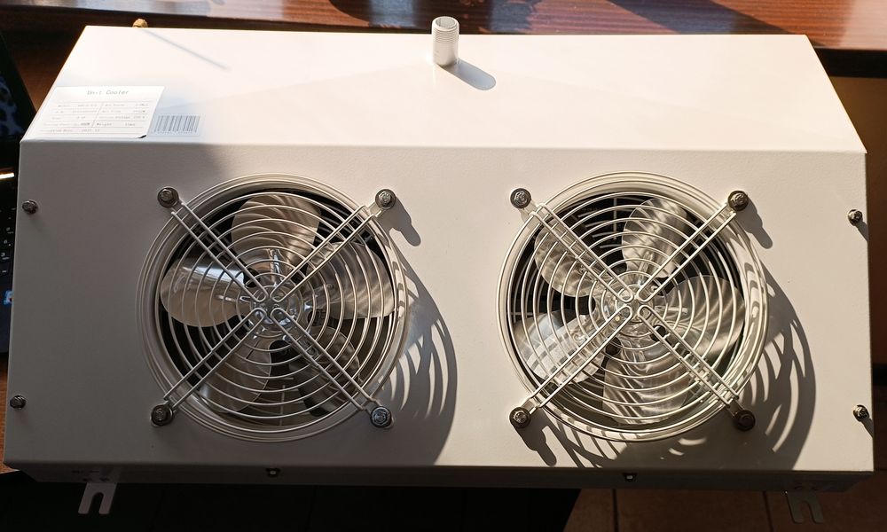 Воздухоохладитель испаритель