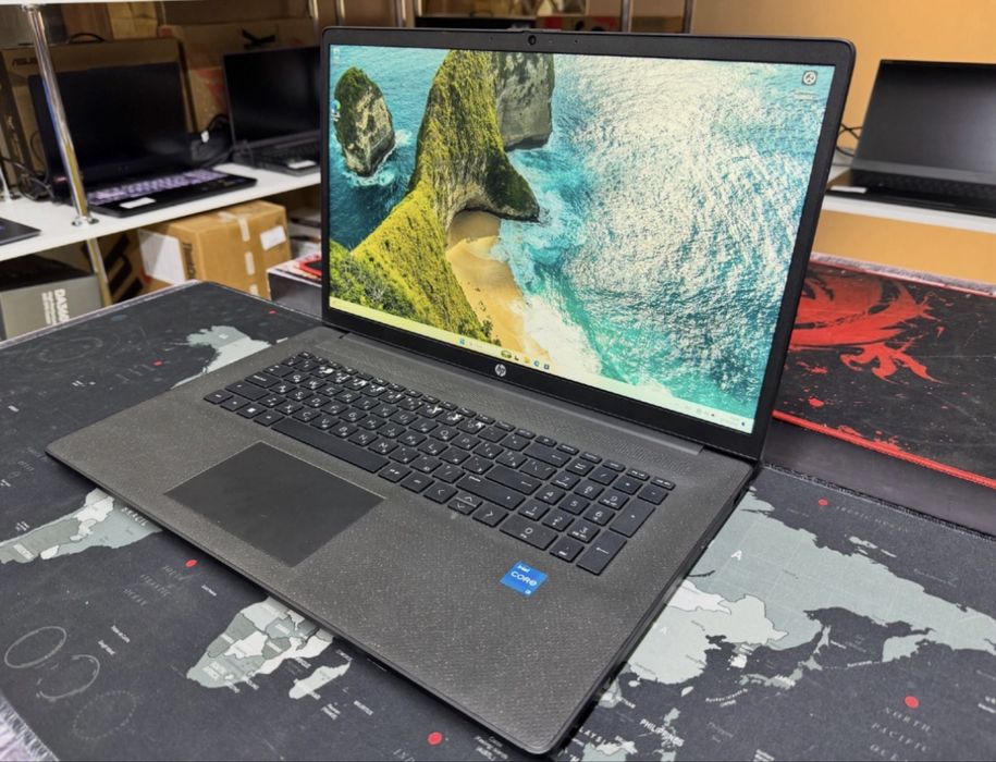 Ноутбук HP Laptop 17s/i3-N305/8GB/SSD/512GB/17 FullHD