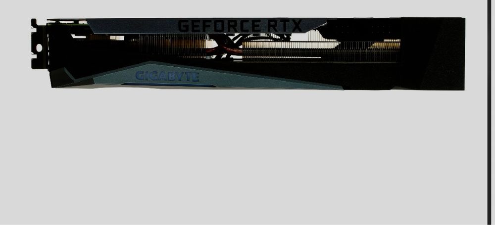 Видеокарта RTX3070 TI от Gigabyte 3 кулерный