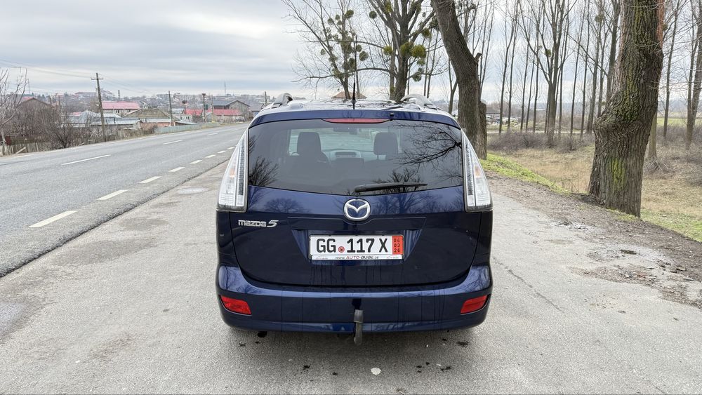 Mazda 5 - 2010 - 7 locuri - 2.0 diesel 143 cp - manuala 6+1