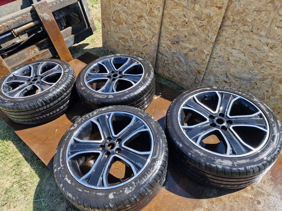 Set jante Land Rover Range Rover Sport Good Year 275 40 20 roti 2021