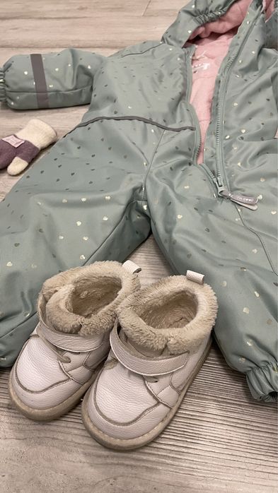 Комбинезон для девочки на 1-1,5 года