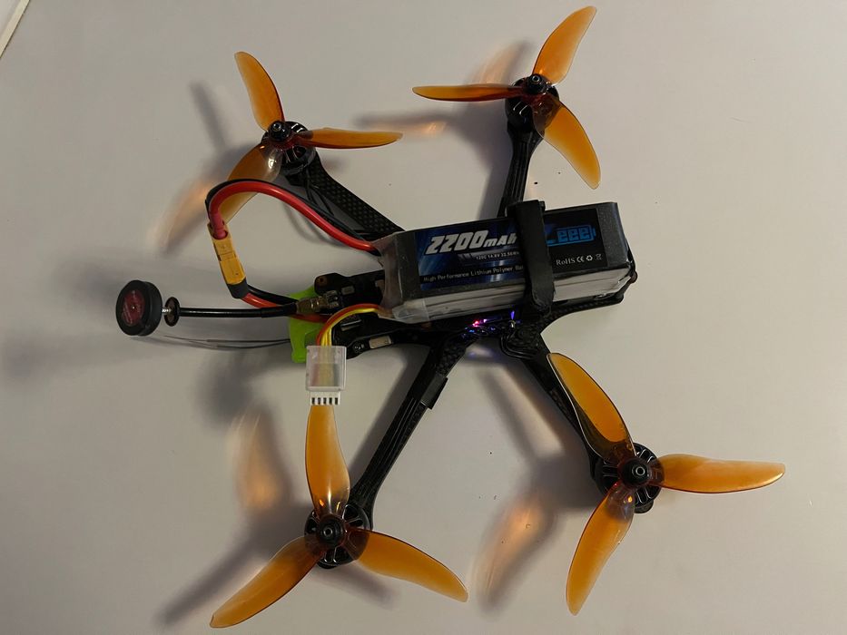 Dronă de zbor FPV 5 inch
