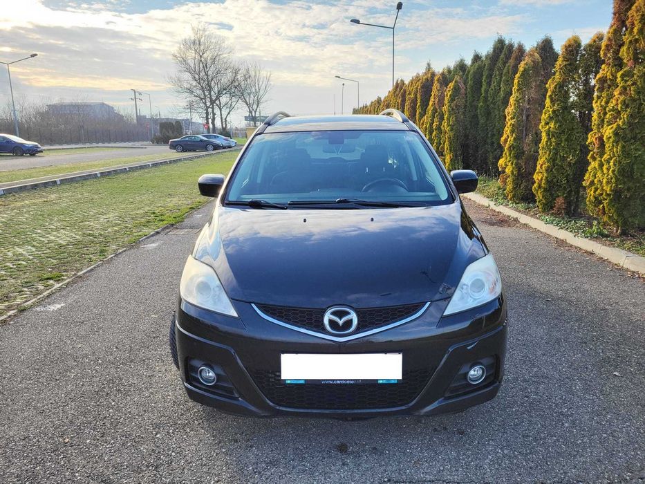 *URGENT*Mazda 5*an 2010*Benzina*195.000 Km reali*7 Locuri*
