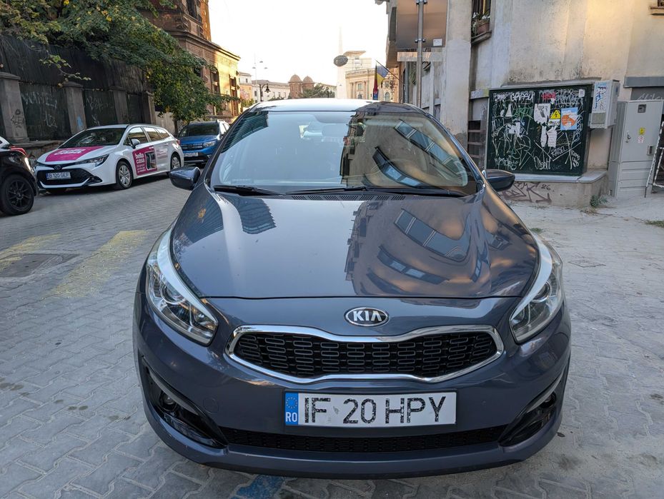 Kia Ceed PE 1.4 GSL 6MT Best