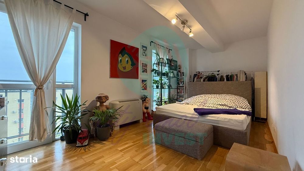 4 camere, parcare subterană inclusă | Bloc modern 2009 | Decebal – Mun