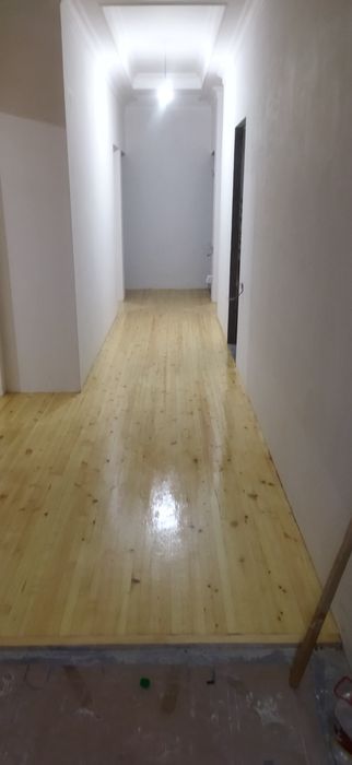 Shilipofka pol parket laminat nalivnoy pol qilamiz