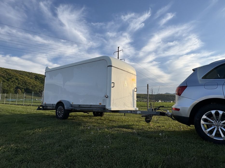 Remorca carosata  atv snowmobil moto  camper