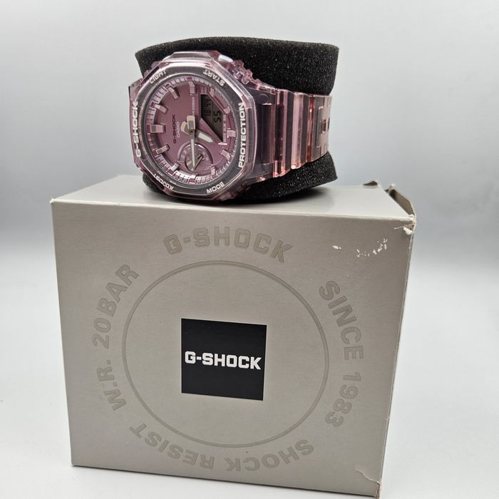 Amanet F28: Casio G-Shock GMA S2100SK (N)