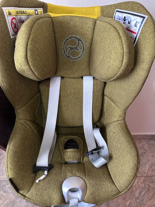 Столче за кола Cybex Sirona Z2 I-size plus + въртяща се isofix база