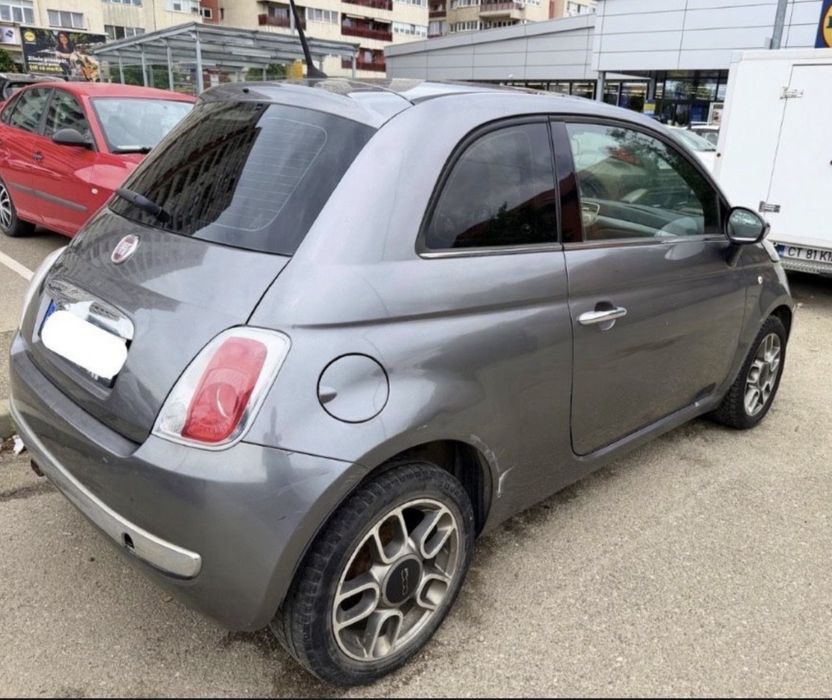 Fiat 500 2012 | cutie automata