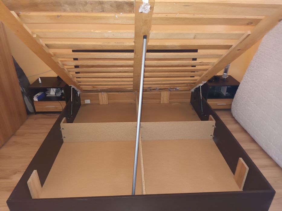 Спален комплект Виденов,модел Надежда + матрак Блян