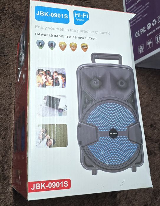 Boxe Bluetooth, noi