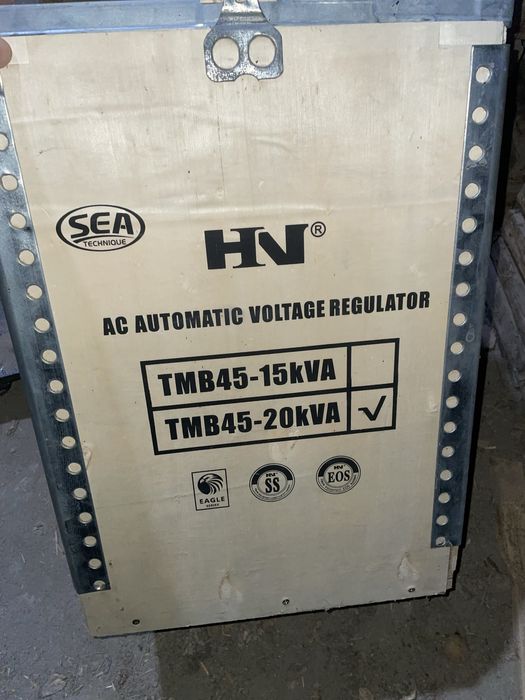 Regulator ozgina vaqt ishlatilgan