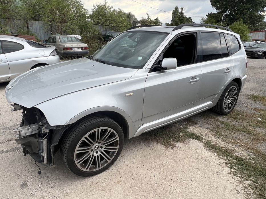 BMW X3 SD на части