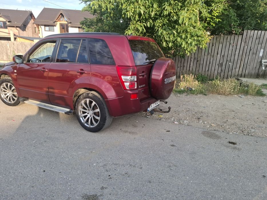 SUZUKI Grand Vitara 2007 — imagine 2