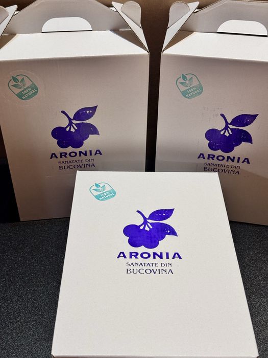 Suc de aronia 100% natural! ( fara nici un fel de adaos)